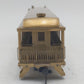 Nickel Plate Products HO Brass PRR Business Observation Car - unpainted VG