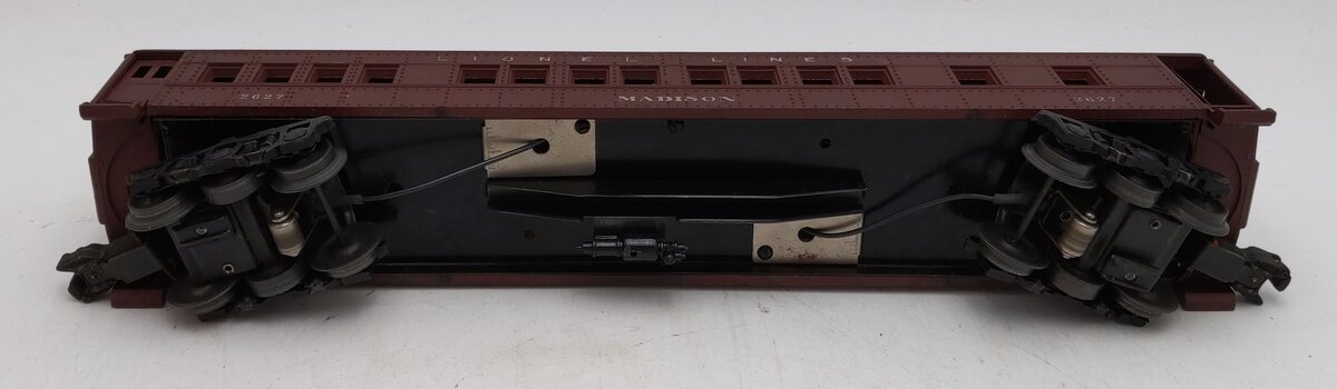 Lionel 2627 Vintage O Lionel Lines Madison Heavyweight 