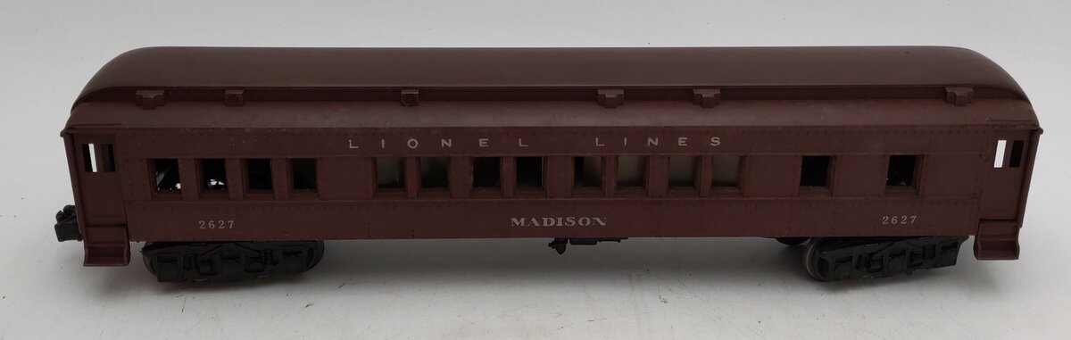 Lionel 2627 Vintage O Lionel Lines Madison Heavyweight 