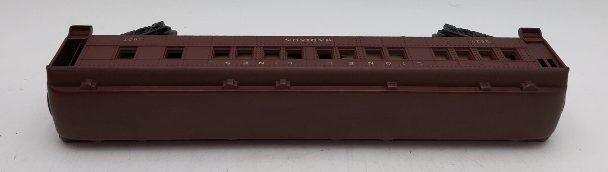 Lionel 2627 Vintage O Lionel Lines Madison Heavyweight 