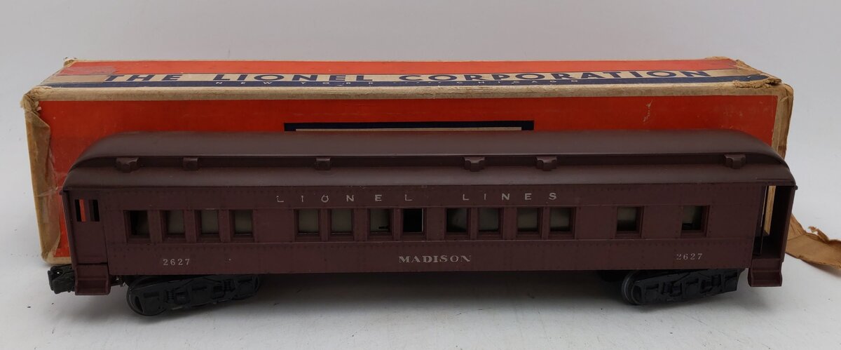 Lionel 2627 Vintage O Lionel Lines Madison Heavyweight 