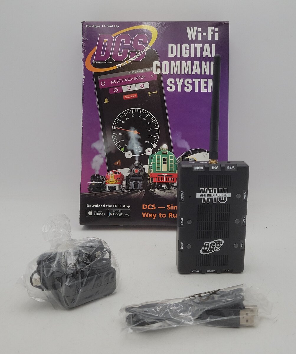 MTH 50-1034 O DCS WiFi Unit LN/Box