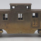 Westside Model Co. HO BRASS Pennsylvania Tool Car - Unpainted VG