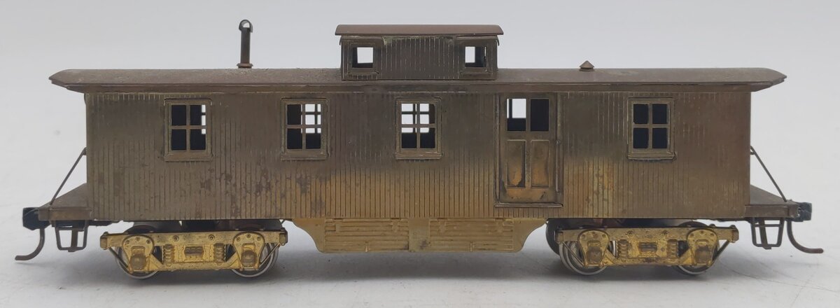 Westside Model Co. HO BRASS Pennsylvania Tool Car - Unpainted VG