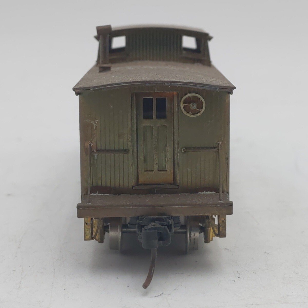 Westside Model Co. HO BRASS Pennsylvania Tool Car - Unpainted VG