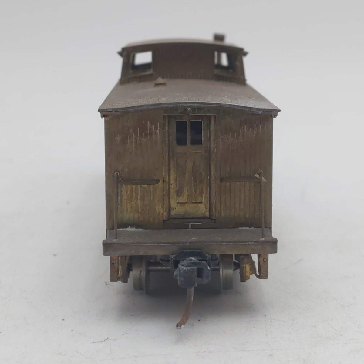 Westside Model Co. HO BRASS Pennsylvania Tool Car - Unpainted VG
