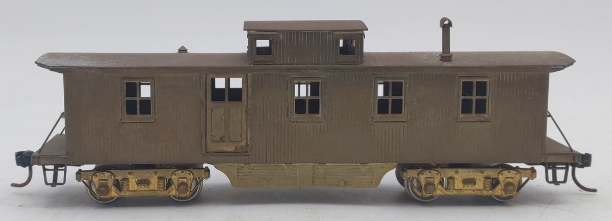 Westside Model Co. HO BRASS Pennsylvania Tool Car - Unpainted VG