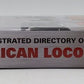 The Illustrated Directory of North American Locomotives Hardcover Book EX