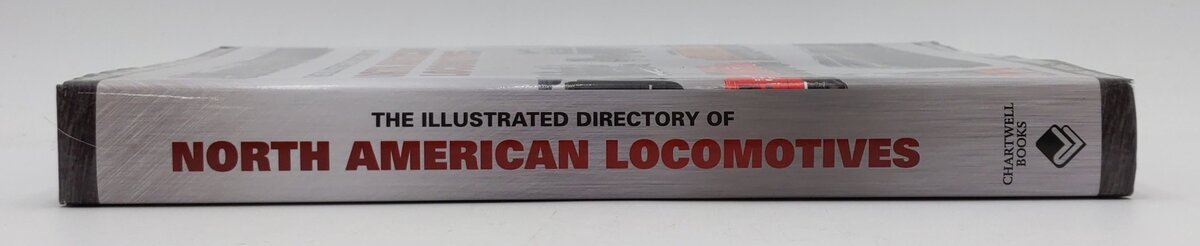 The Illustrated Directory of North American Locomotives Hardcover Book EX