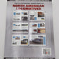 The Illustrated Directory of North American Locomotives Hardcover Book EX