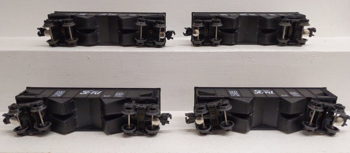 K-Line  K-6275A O Ford Freight Cars (Pack of 4) EX/Box