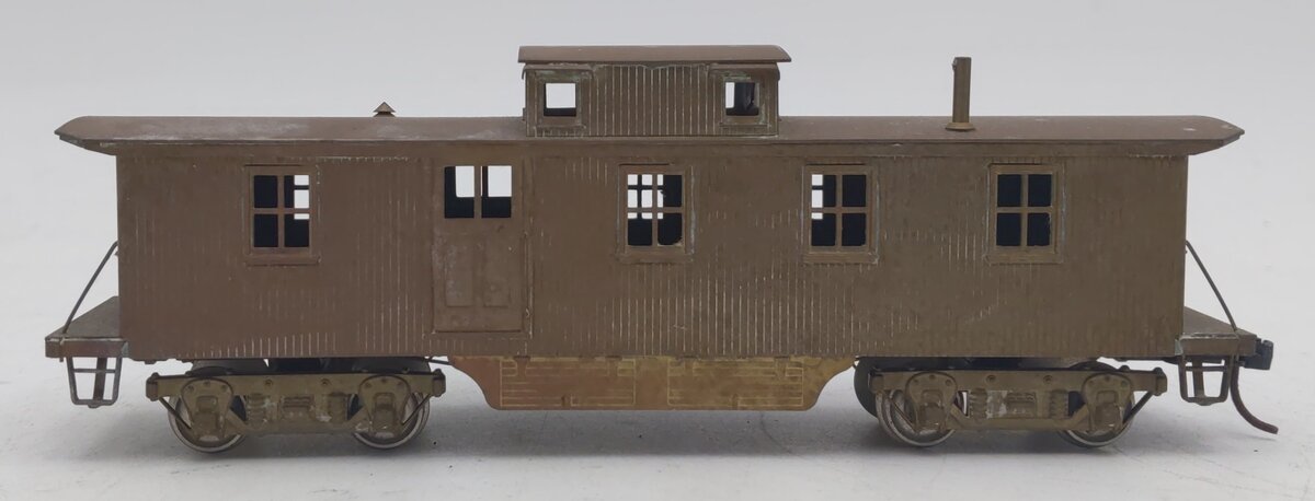 Westside Model Co. HO BRASS Pennsylvania Tool Car - Unpainted VG