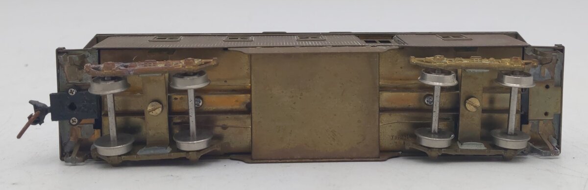 Westside Model Co. HO BRASS Pennsylvania Tool Car - Unpainted VG
