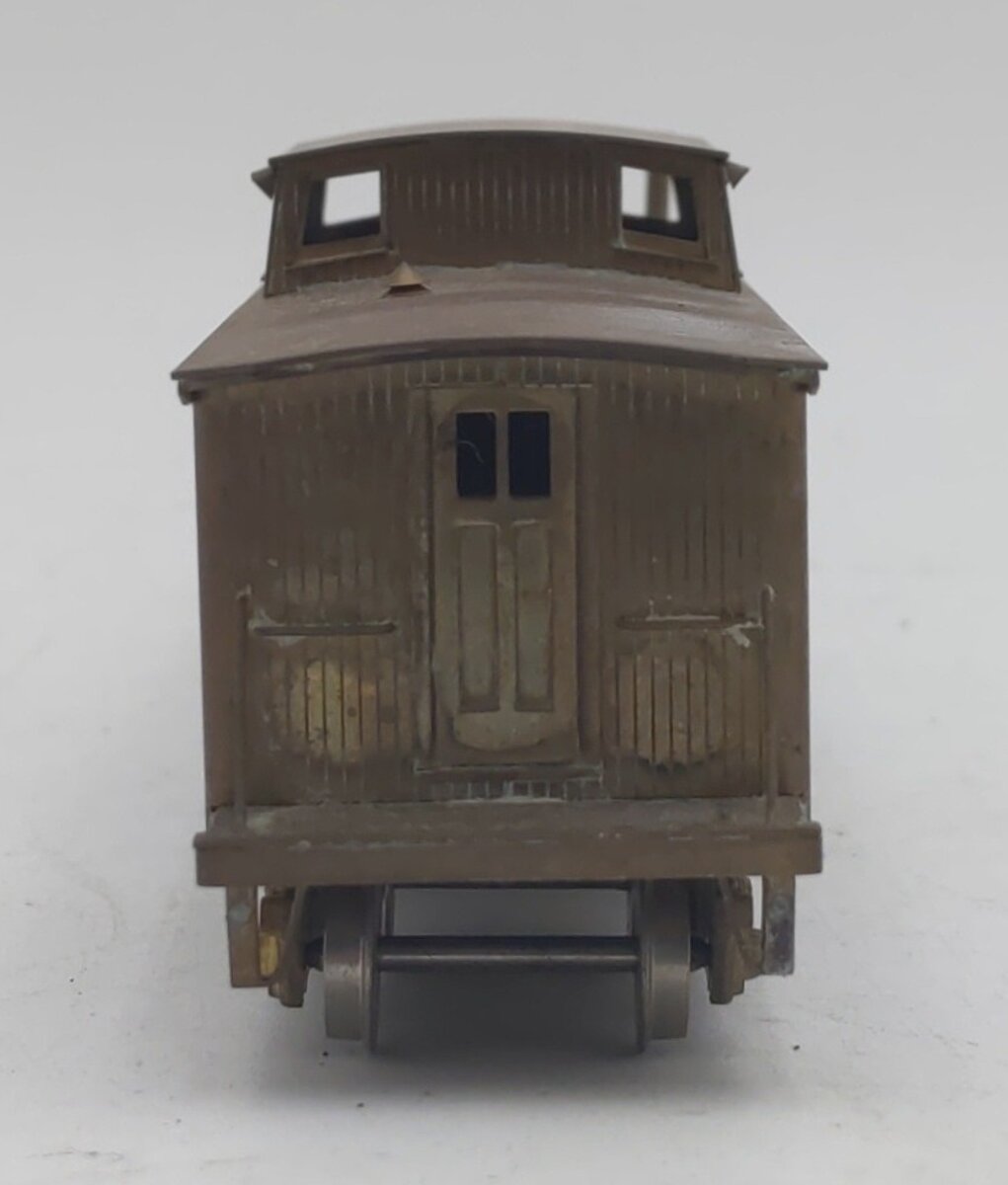 Westside Model Co. HO BRASS Pennsylvania Tool Car - Unpainted VG