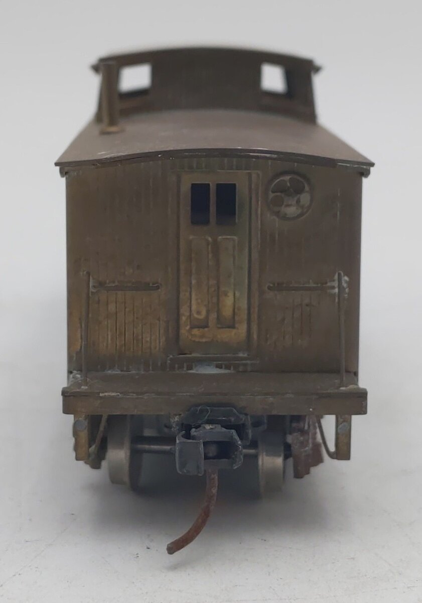 Westside Model Co. HO BRASS Pennsylvania Tool Car - Unpainted VG