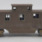 Westside Model Co. HO BRASS Pennsylvania Tool Car - Unpainted VG