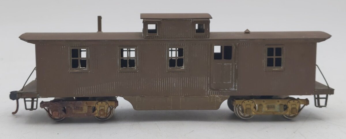 Westside Model Co. HO BRASS Pennsylvania Tool Car - Unpainted VG