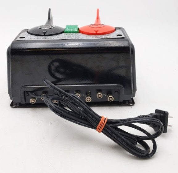 Lionel TW Vintage 175 Watt O Gauge Toy Trainmaster Transformer VG/Box