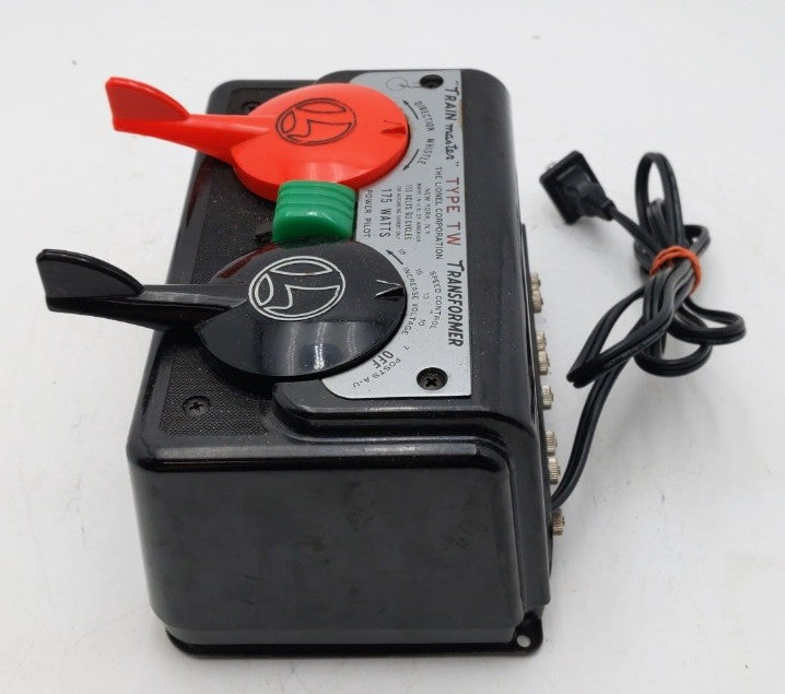 Lionel TW Vintage 175 Watt O Gauge Toy Trainmaster Transformer VG/Box