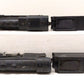 American Flyer Vintage S Gauge Steam Locomotives: 21168, 307 [2] VG
