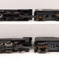 American Flyer Vintage S Gauge Steam Locomotives: 21168, 307 [2] VG