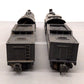 American Flyer Vintage S Gauge Steam Locomotives: 21168, 307 [2] VG