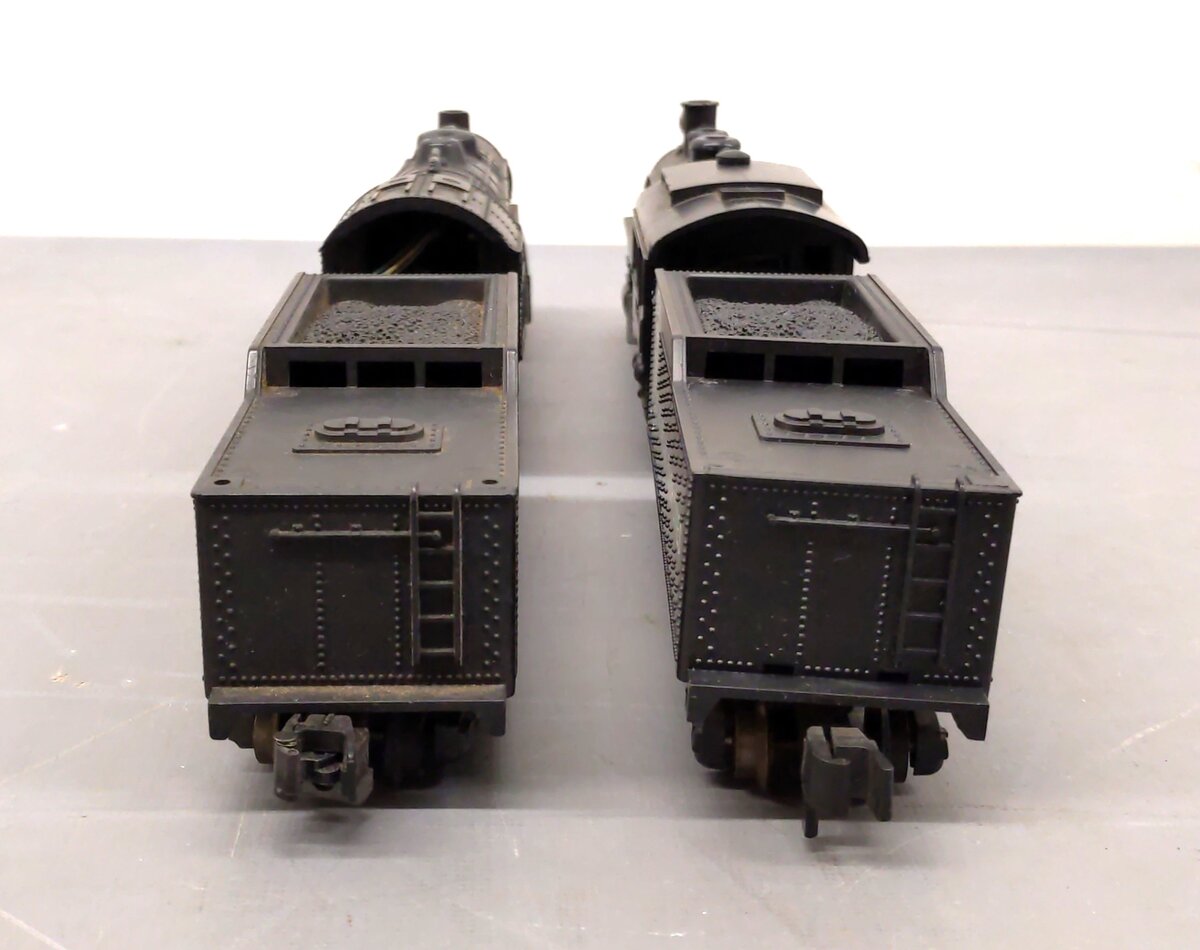 American Flyer Vintage S Gauge Steam Locomotives: 21168, 307 [2] VG