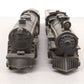 American Flyer Vintage S Gauge Steam Locomotives: 21168, 307 [2] VG