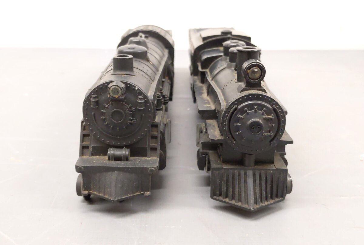 American Flyer Vintage S Gauge Steam Locomotives: 21168, 307 [2] VG