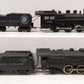 American Flyer Vintage S Gauge Steam Locomotives: 21168, 307 [2] VG
