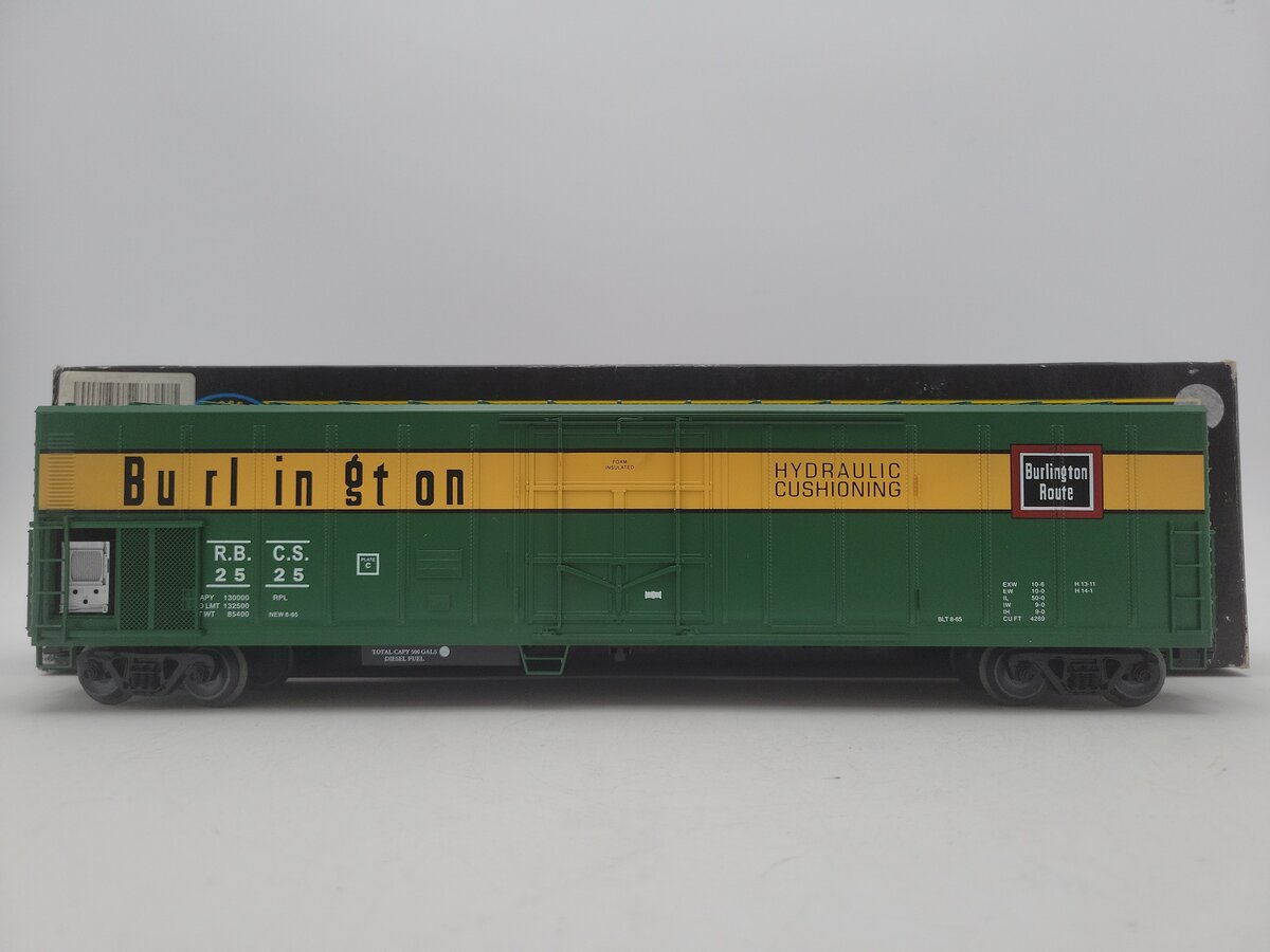 Weaver 2525 O Gauge Burlington Route Reefer EX/Box