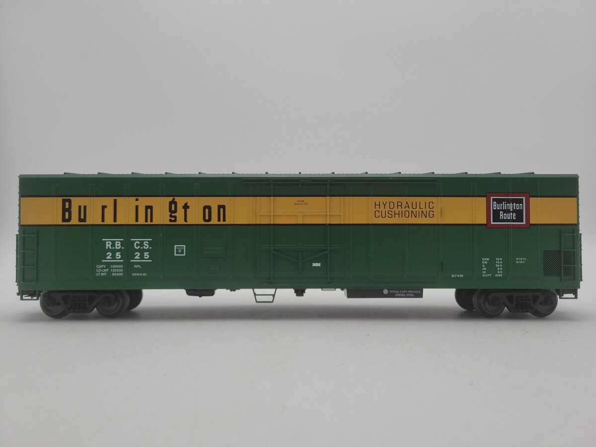 Weaver 2525 O Gauge Burlington Route Reefer EX/Box