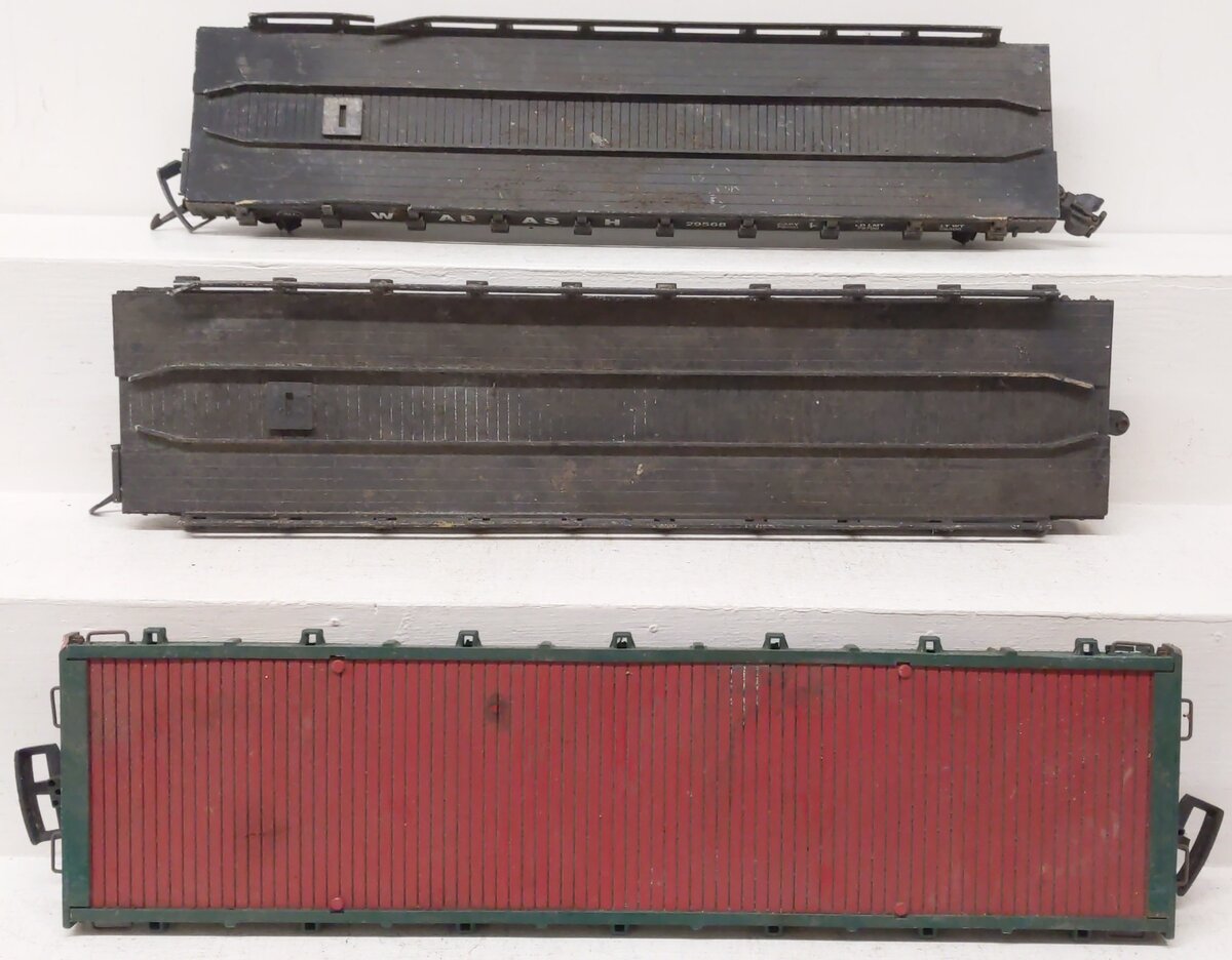 USA Trains & Aristo-Craft Assorted Flatcars 476849, 305, 46325 [3]
