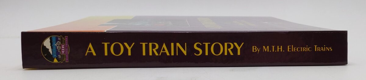 A Toy Train Story Hardcover Book By Jacqueline Chaverini Allen EX