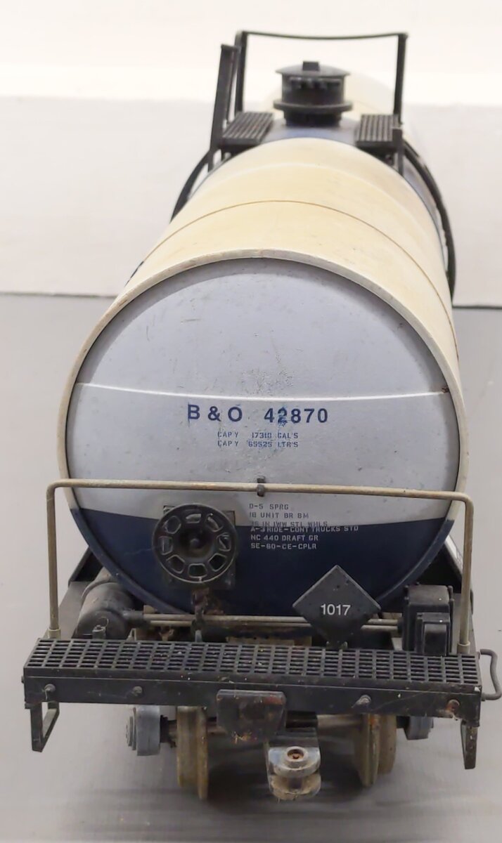 LGB 42870 G Scale CSX Tank Car