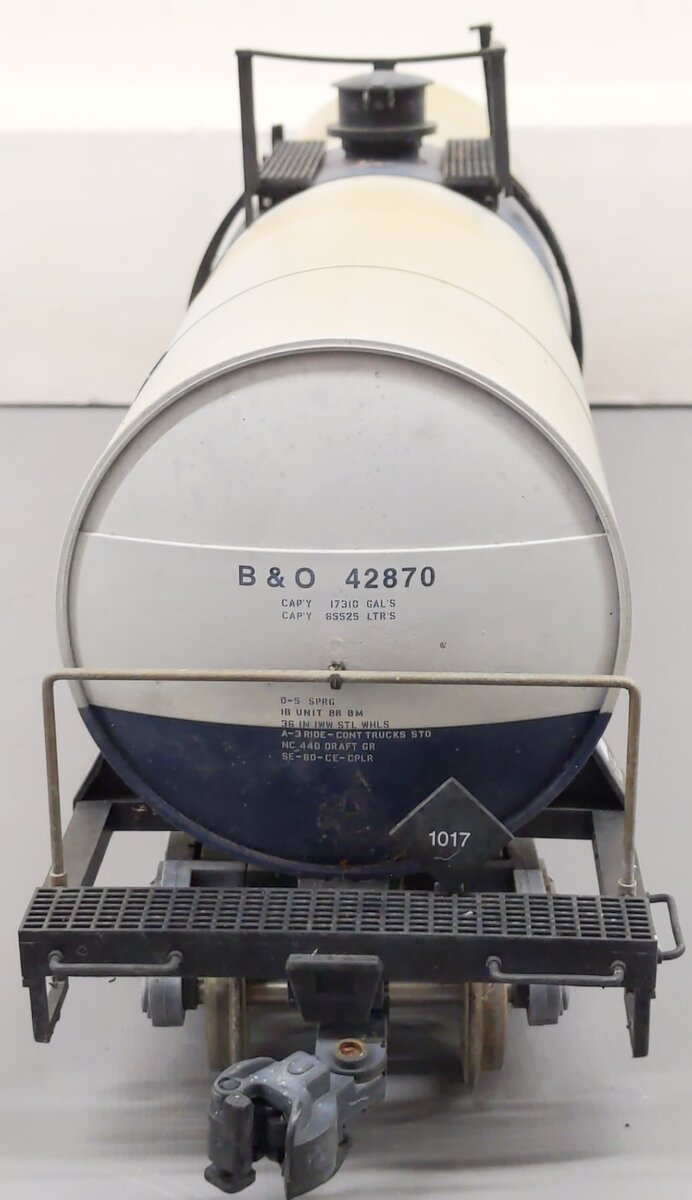 LGB 42870 G Scale CSX Tank Car