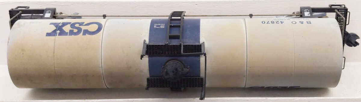 LGB 42870 G Scale CSX Tank Car