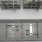 Lionel 6-12014 FasTrack 10" Straight Track (8) EX