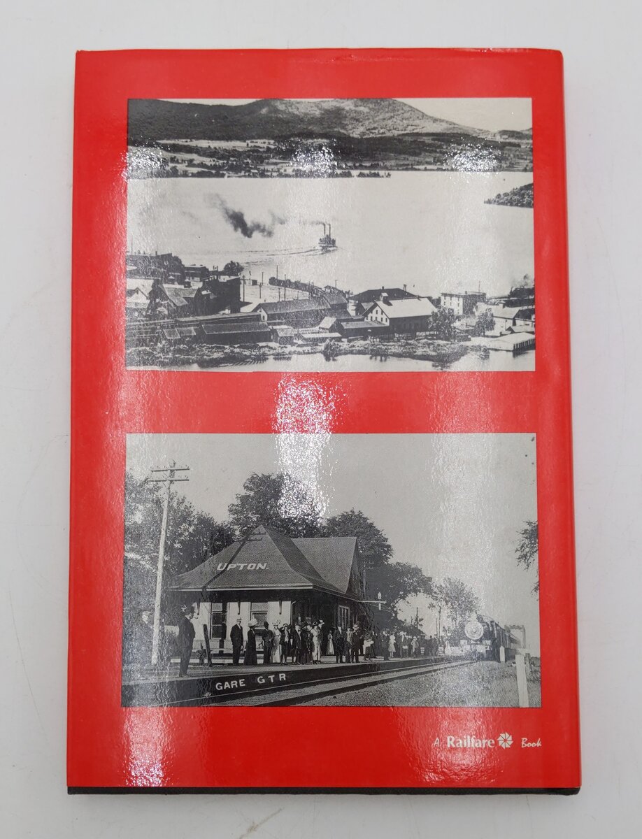 Railways of Southern Quebec Vol.1  Hardcover Book By J Derek Booth VG