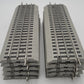 Lionel 6-12014 FasTrack 10" Straight Track (10) EX