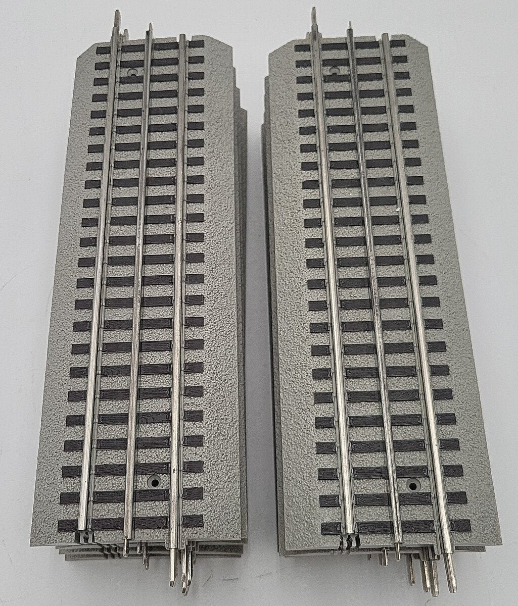 Lionel 6-12014 FasTrack 10" Straight Track (10) EX