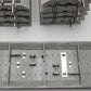 Lionel 6-12014 FasTrack 10" Straight Track (10) EX