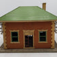 Lionel 124 Vintage Standard Gauge Lionel City Tinplate Station w/ Lights VG