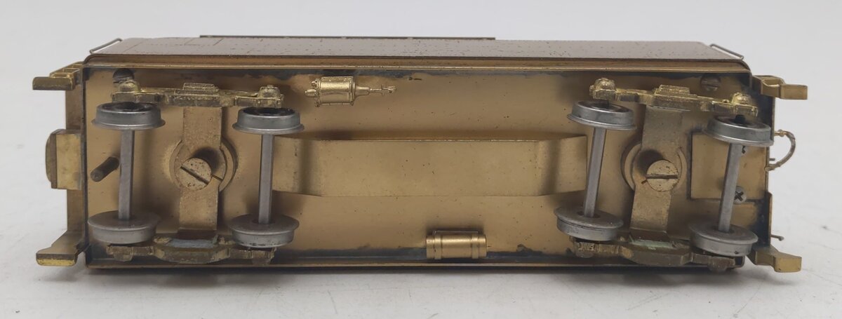 HO Scale BRASS Tender - Unpainted EX