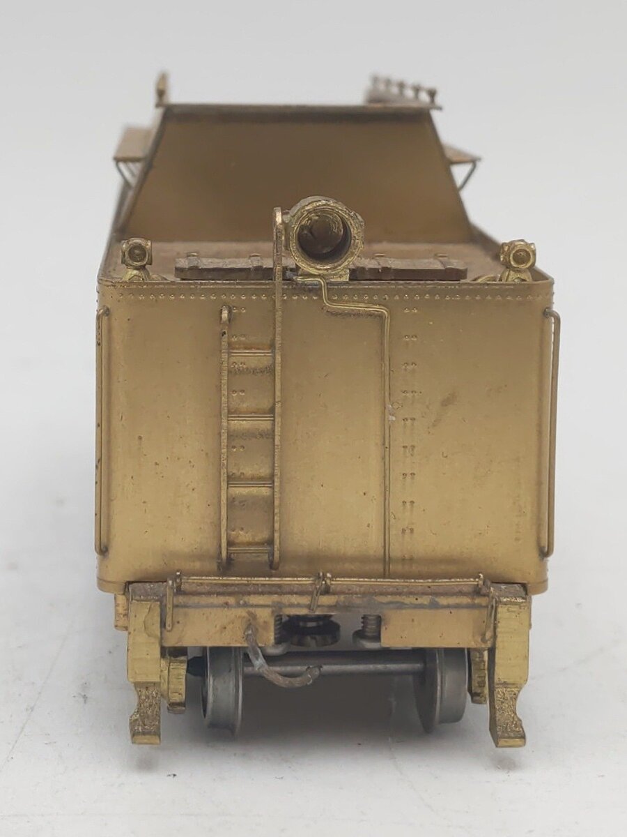 HO Scale BRASS Tender - Unpainted EX