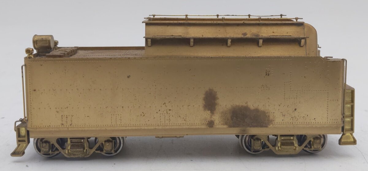 HO Scale BRASS Tender - Unpainted EX