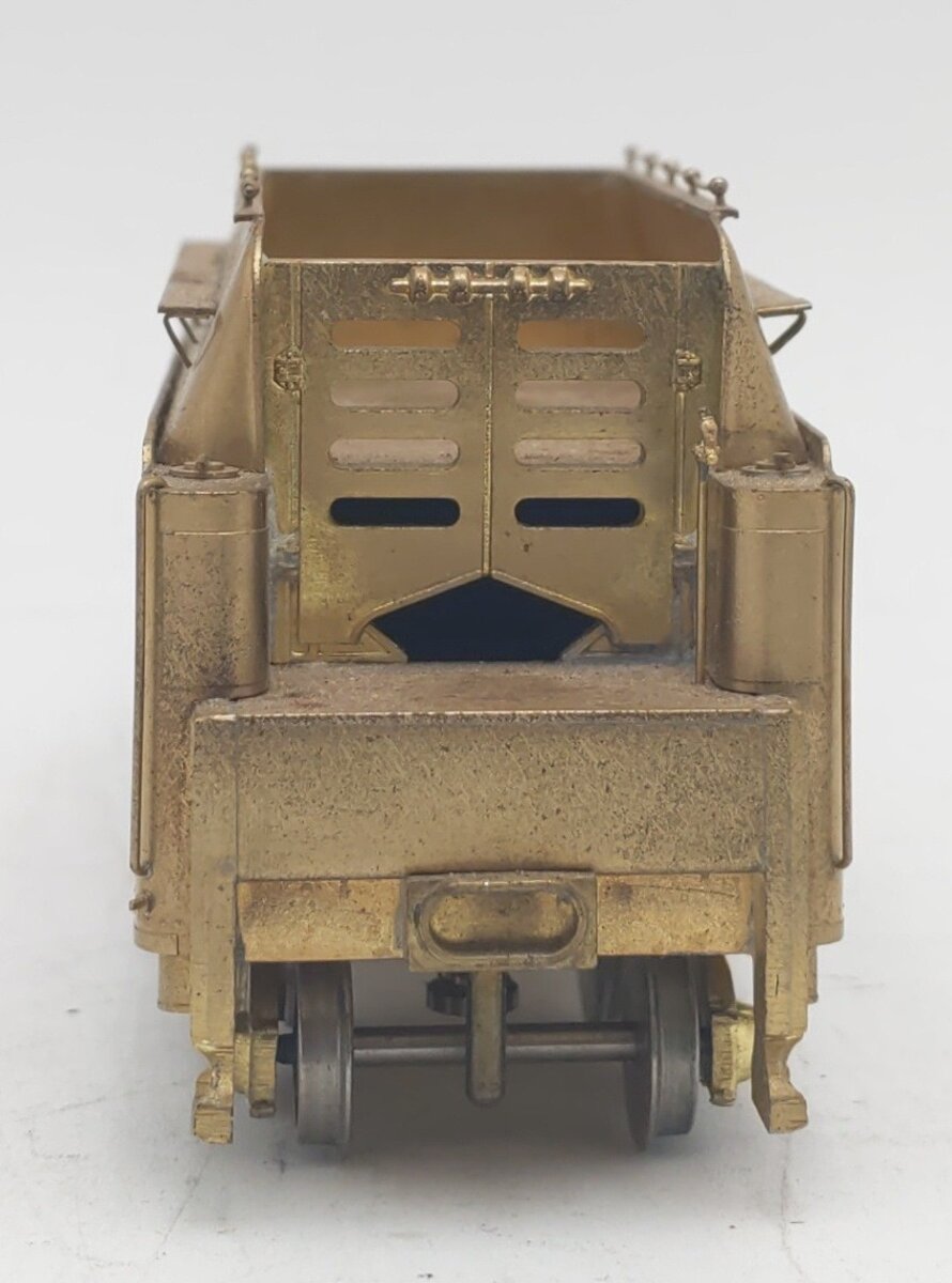 HO Scale BRASS Tender - Unpainted EX