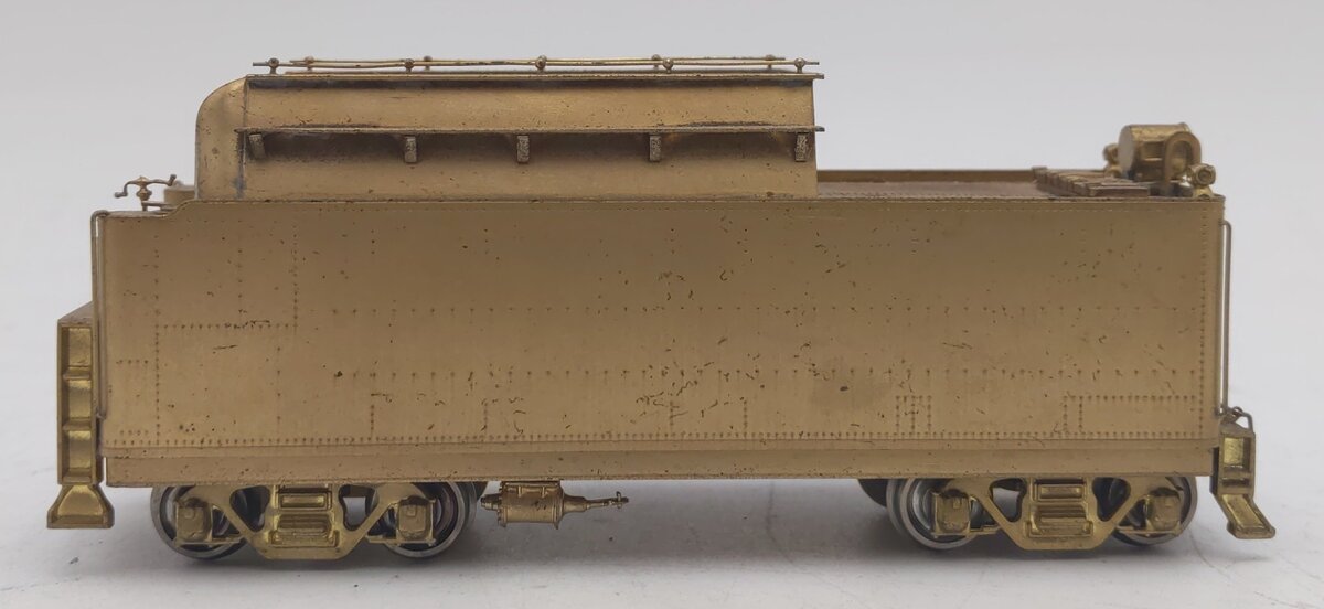 HO Scale BRASS Tender - Unpainted EX