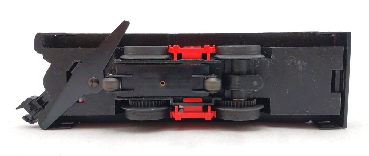 Lionel 55 Vintage O Gauge Postwar Pennsylvania Railroad Operating Tie-Jector Car VG/Box