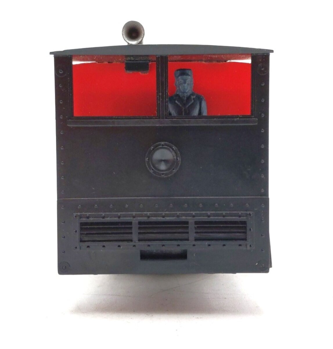Lionel 55 Vintage O Gauge Postwar Pennsylvania Railroad Operating Tie-Jector Car VG/Box